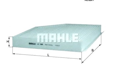 Knecht фильтр кабины audi a4 a4 allroad a5 q5 porsc фото №1