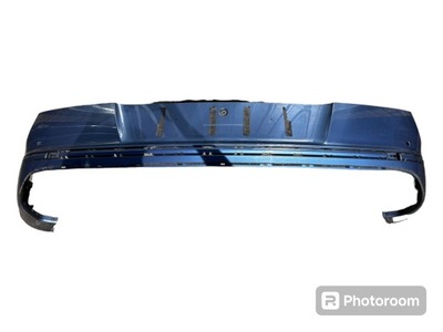 Бампер задняя задний bentley continental gt gtc 3w3 фото №1