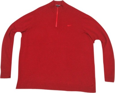 V Modny Sweter Bluza Nike Gof L Wool z USA!