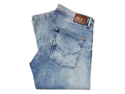 PEPE JEANS - Męskie Jeansy W36L34 pas 97 cm Super