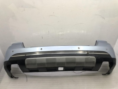 Бампер задний  задний mercedes ml w164 c349 kompletny фото №1