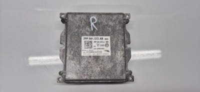 Vw audi 7pp941572ab блок управления модуль led фото №1