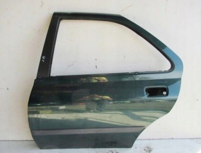 Двері задні ліва peugeot 406 седан 1995-2004 рік фото №1
