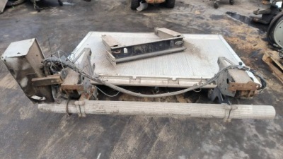 Подъемник погрузочный bar cargolift ford transit mk8 фото №1