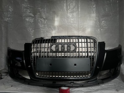 Audi a6 c6 allroad бампер передний фото №1