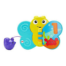 Fisher Price CMY31 Kąpielowy motyl