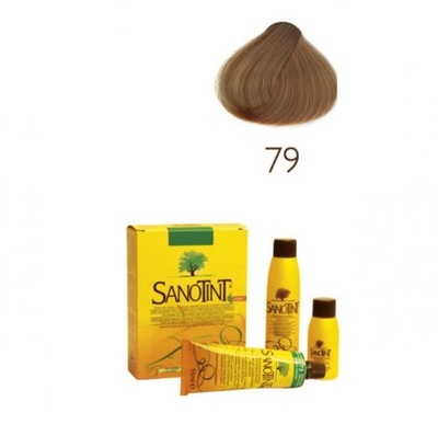Sanotint Farba do włosów 79 NATURALNY BLOND