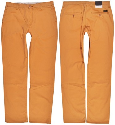 LEE spodnie yellow BROOKLYN CHINO W32 L32