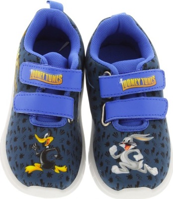 GRANATOWE ADIDASY rzepy KRÓLIK BUGS n` DAFFY r 26