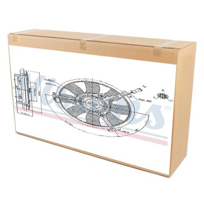 Вентилятор радіатора do audi cabriolet b3 1.8 фото №1