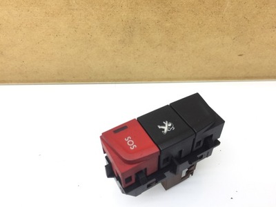 Peugeot 508 i панель перемикач sos фото №1