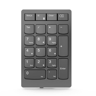 Lenovo Go Wireless Numeric Keypad, szara