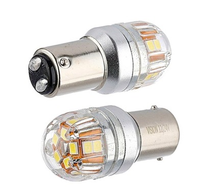 ЛАМПОЧКА P21/5W BAY15D 12/24V SMD OSRAM CANBUS O1R52