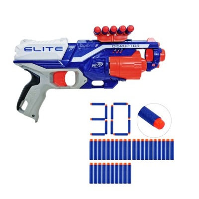 NERF N-STRIKE ELITE DISRUPTOR + UCHWYT NA STRZAŁKI