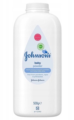 JOHNSONS Puder Johnson 's zasypka dla dzieci 500 g talk PROMOCJA