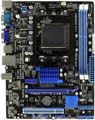 Motherboard Asus M5A78L-M LX3 Socket AM3+ DDR3 uATX