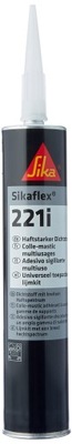 SIKA - SIKAFLEX-221I, MOCNY KLEJ USZCZELNIAJĄCY, 300 ML, CZARNY