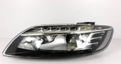 Audi q7 4l lift лампа левая ксенон led поворотная фото №1
