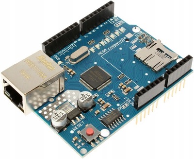 Ethernet Shield W5100 Moduł Sieciowy LAN zgodny z Arduino