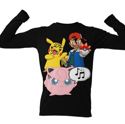 LONGSLEEVE POKEMON Jigglypuff