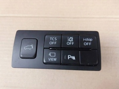 Mazda cx5 ii 2017+ переключатель tcs i-stop камеры фото №1