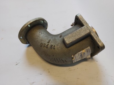 Avia труба вихлопна коліно турбіни lublin фото №1