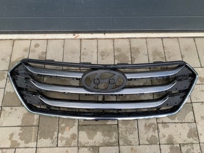 Hyundai santa fe 17- решётка радиатора решётка радиатора фото №1