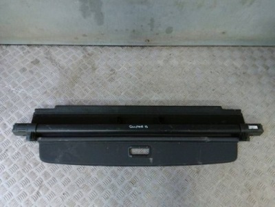 Шторка багажника задняя задняя skoda superb ii kombi 3t9867871e фото №1