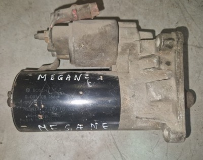 Стартер renault megane 1.9 d 0001108186 фото №1