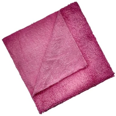 ADBL PINKY - KOMPLEKTAS 10 BEZSZWOWYCH MIKROFIBR 40X40 