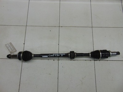 Приводной вал правая toyota chr 43410-f4050 фото №1