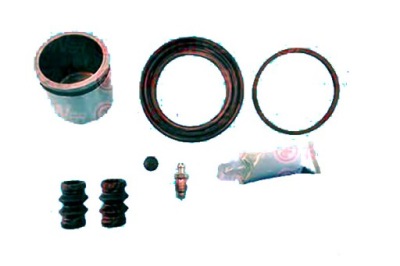 Autofren набор ремонтный суппорт mercedes перед w фото №1