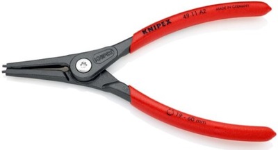 PRECYZYJNE SZCZYPCE PROSTE 180mm 19-60mm KNIPEX 49 11 A2