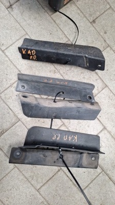 Защита порог правая левая renault kadjar lift 622568647r 622575859r фото №1