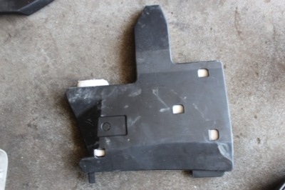 Honda accord viii защита pod панель водителя dół фото №1