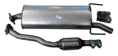 Каталізатор toyota rav4 iii 2.2d фото №1