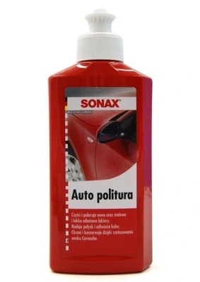 Sonax Auto Politura Usuwa Rysy Zmatowienia Lakieru 250 ml