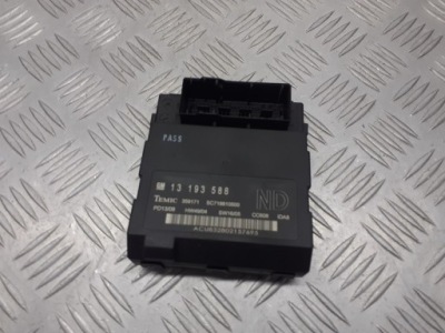 Модуль комфорту opel vectra c 13193588 фото №1