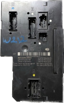 Meredes c w212 2.2d модуль sam 5dk009620 фото №1