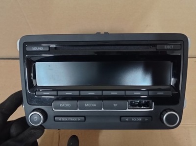 Vw polo v 6r 6c радіо rcd 5m0035186j фото №1