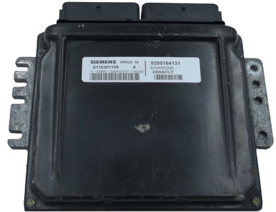 UNIDAD DE CONTROL RENAULT SIRIUS34 S118301109A 8200164131  