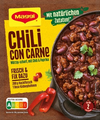 Maggi Fix chili con Carne 33 g z Niemiec