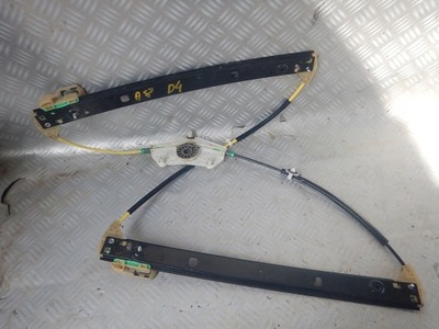 Audi a8 s8 d4 правый механизм стекло перед фото №1