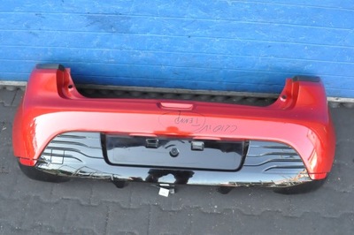 Renault clio iv бампер задняя задний tennp фото №1