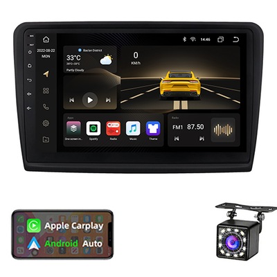 RADIO GPS BT ANDROID SKODA SUPERB II 2008-201  