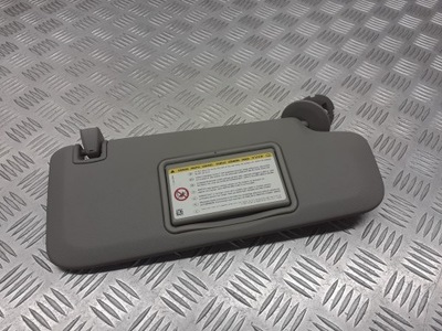 Защита солнцезащитная правая opel astra j europa фото №1