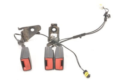 Citroen c5 iii замок ремней безопасности задняя фото №1