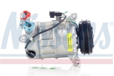 COMPRESSOR AIR CONDITIONER NISSENS 890062 - milautoparts-fr.ukrlive.com