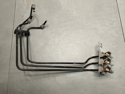 Audi q7 4l распределитель трубки тормозные 7l0614124 фото №1