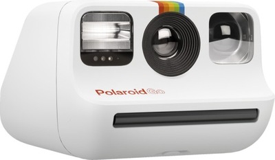 Aparat Polaroid GO biały na zdjęcia natychmiastowe